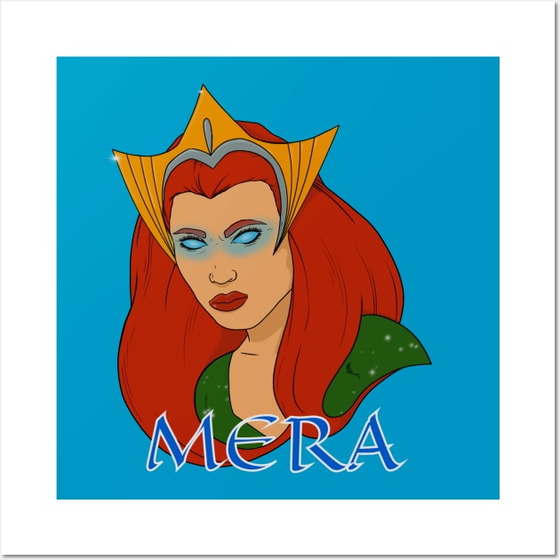 Mera Wall Art by Notorious Steampunk